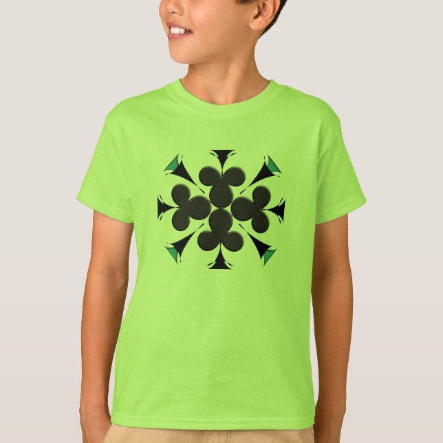Clubs T-Shirt (Front)
