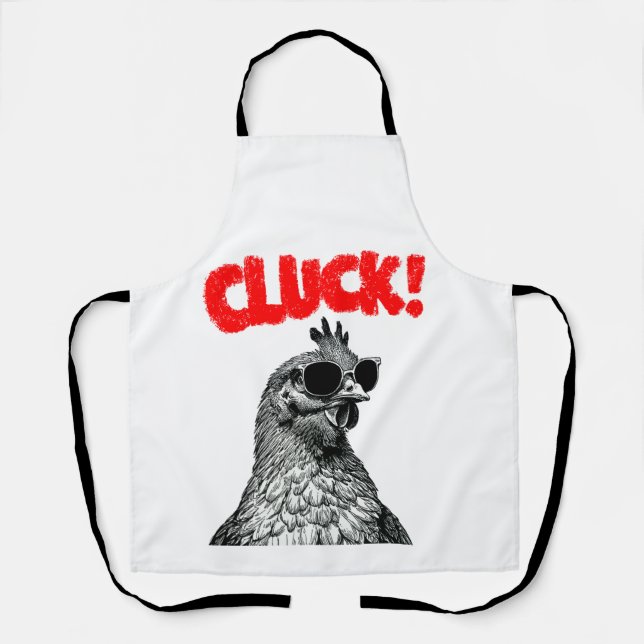Cluck! Apron (Front)