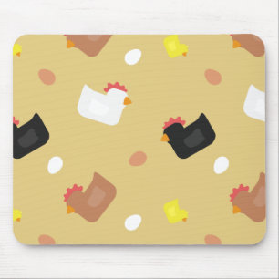 Cluck Cluck Mouse Pad