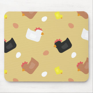 Cluck Cluck Mouse Pad