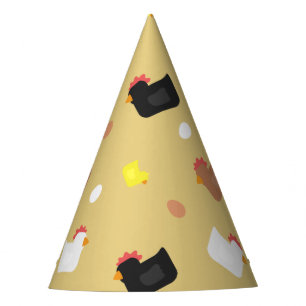 Cluck Cluck Party Hat