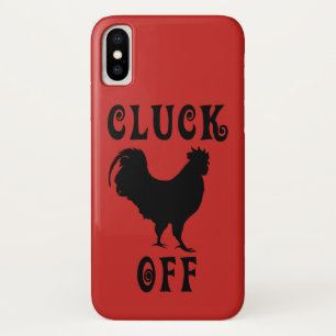 Cluck Off Chicken Case-Mate iPhone Case