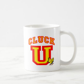 Cluck U Coffee Mug