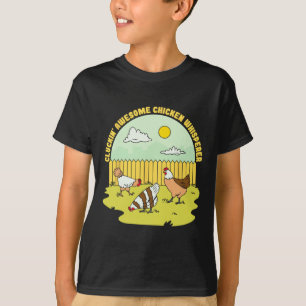 Cluckin Awesome Chicken Whisperer _1 T-Shirt