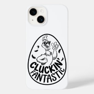 Cluckin' Fantastic Chicken-Themed Humorous Design  Case-Mate iPhone 14 Case