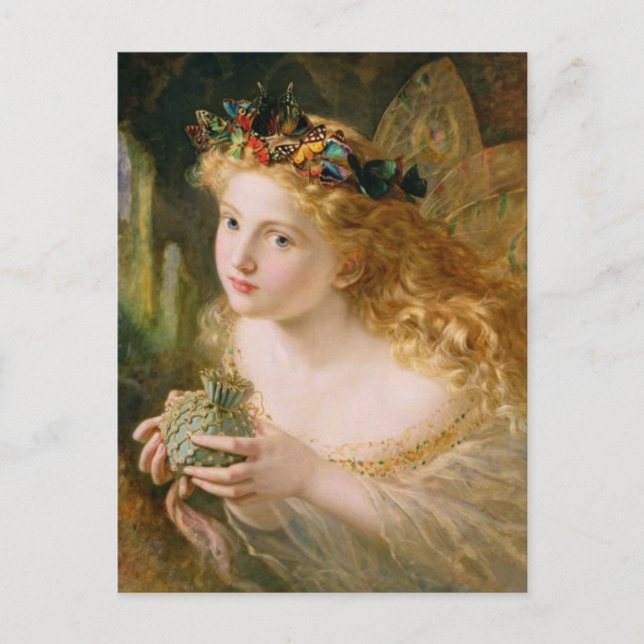 Cludia by Sophie Anderson Postcard (Front)