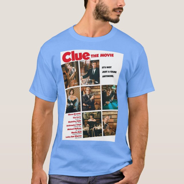 Clue 1985 retro boy T-Shirt (Front)