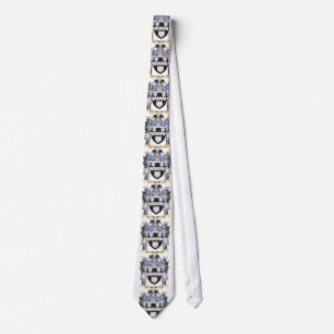Clue Coat of Arms - Family Crest Tie
