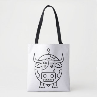 Clueless Bull _ Tote Bag