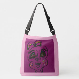 Clueless Bunny Crossbody Bag