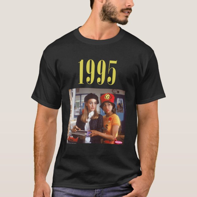 Clueless Clueless 1995 Black Small T-Shirt (Front)