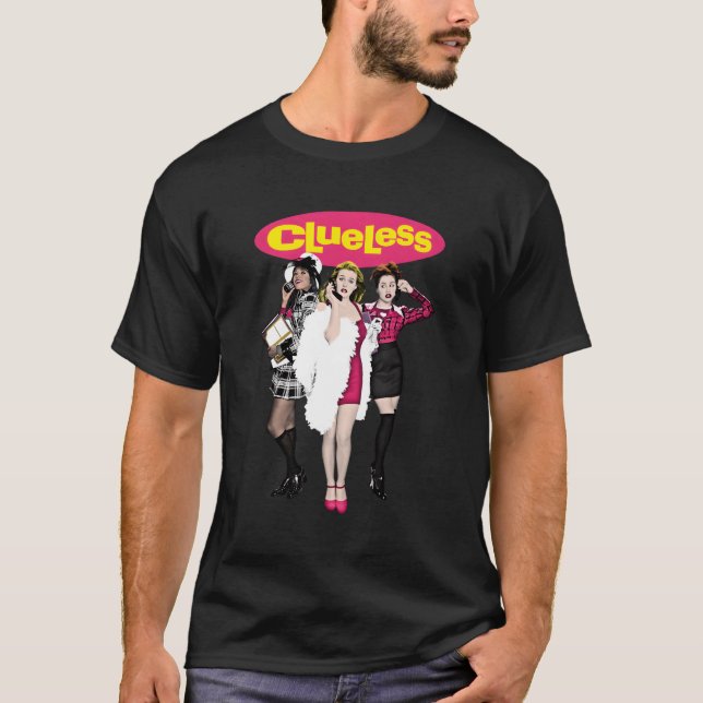 Clueless Colourized T-Shirt (Front)