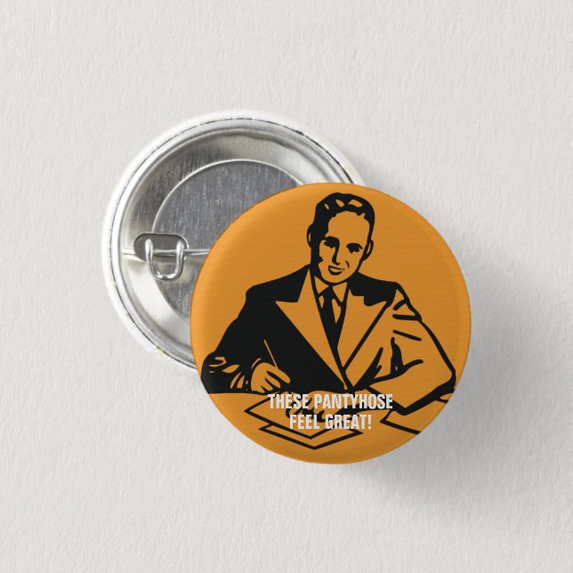 Clueless Executive Button (Front & Back)
