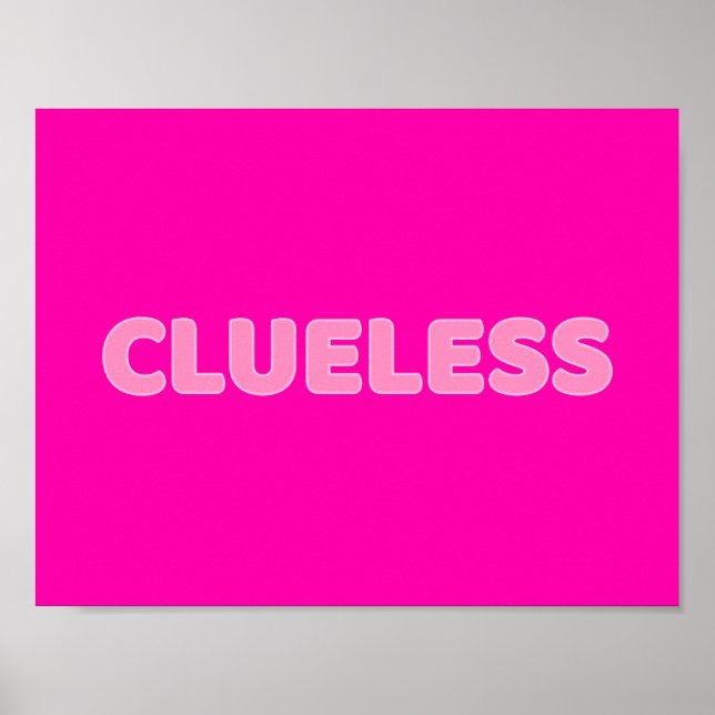 Clueless I Poster (Front)