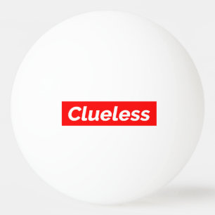 Clueless III Ping Pong Ball