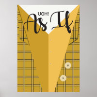 Clueless Minimalist Poster