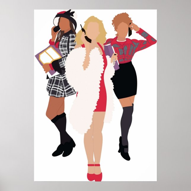 Clueless Poster (Front)