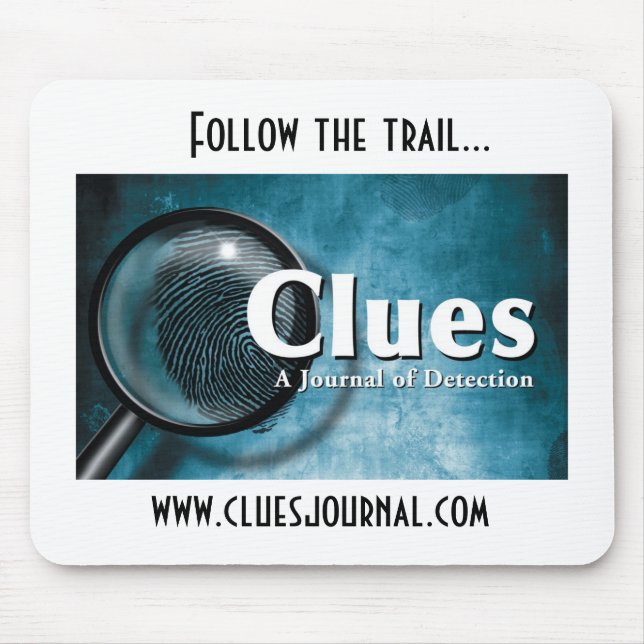 Clues Journal Mousepad (Front)