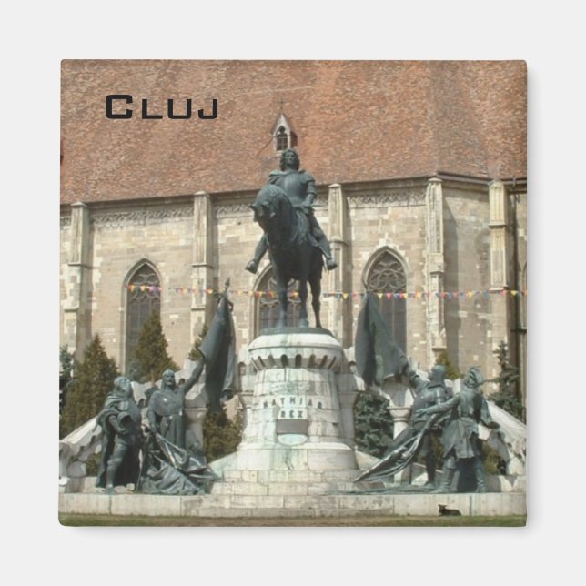 Cluj Magnet (Front)