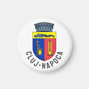Cluj-Napoca coat of arms, Romania Magnet