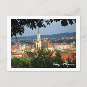 Cluj-Napoca Postcard