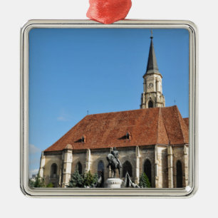 Cluj Napoca, Romania Metal Tree Decoration