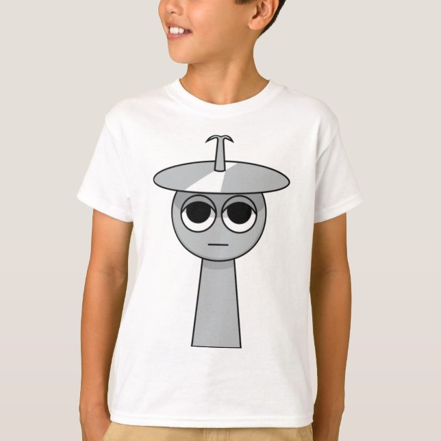 Clukr from Sprunki! T-Shirt (Front)