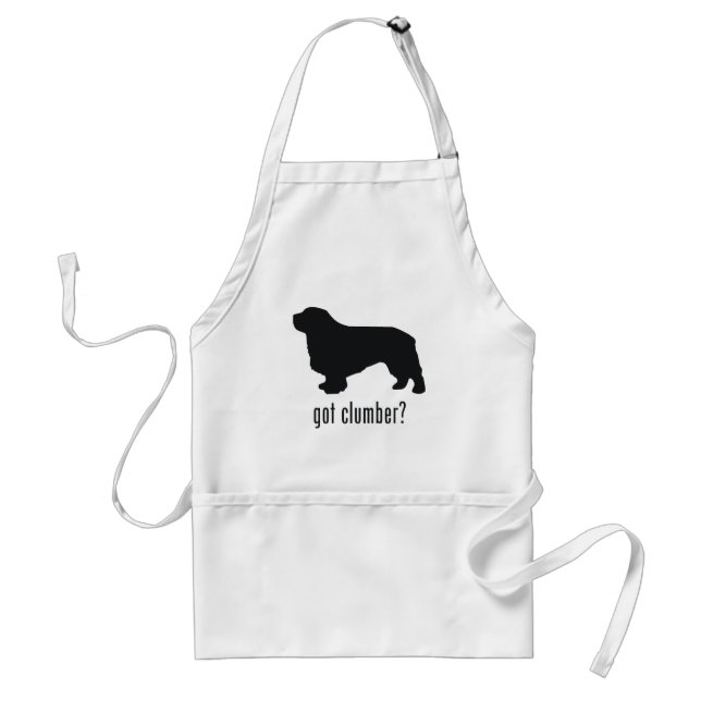 Clumber Spanie Standard Apron (Front)
