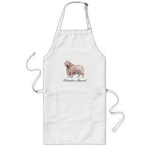 Clumber Spaniel Apron
