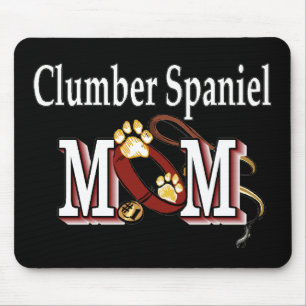Clumber Spaniel Dog Mum Gifts Mouse Pad