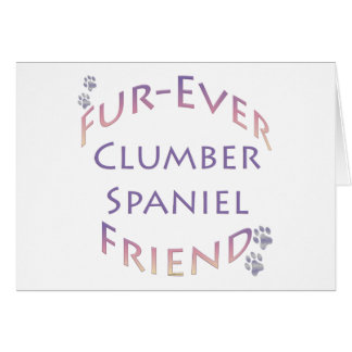Clumber Spaniel Furever