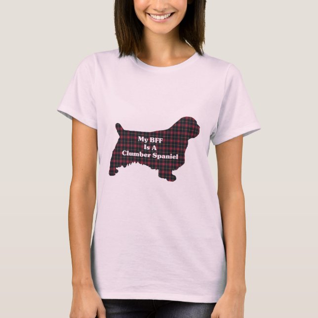 Clumber Spaniel Gifts T-Shirt (Front)