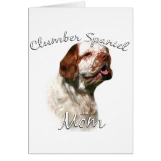 Clumber Spaniel Mum 2