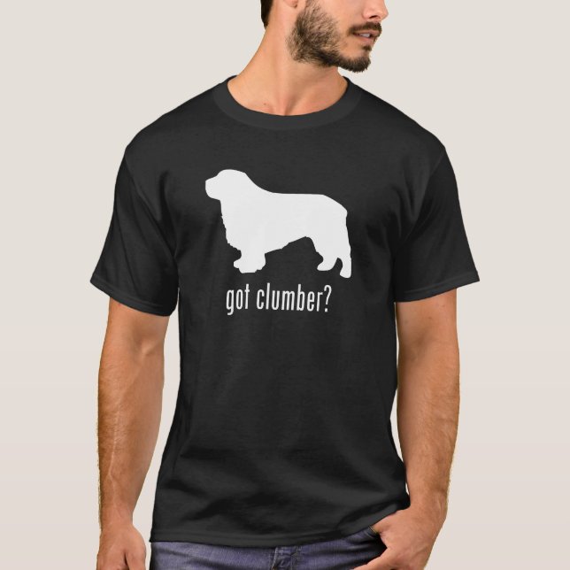 Clumber Spaniel T-Shirt (Front)