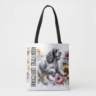 Clumber Spaniel Tote Bag