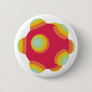 ClumpBubble - Bright! 6 Cm Round Badge