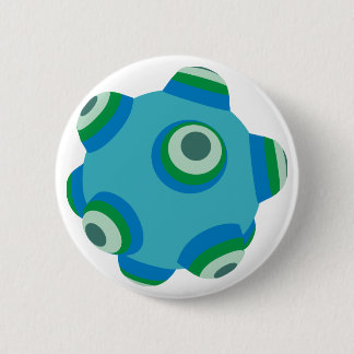 ClumpBubble of the seas 6 Cm Round Badge