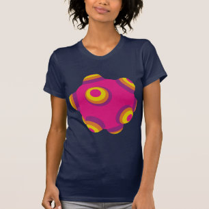 ClumpBubble Pink Purple Orange T-Shirt