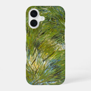 Clumps of Grass by Vincent van Gogh iPhone 16 Case