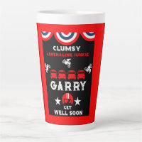 Clumsy Accident Get Well