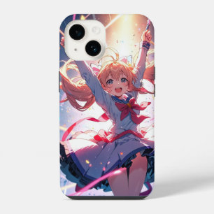 Clumsy Magical Girl iPhone 14 Case