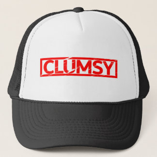 Clumsy Stamp Trucker Hat