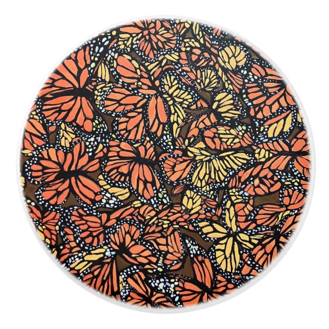 Cluster Ceramic Knob (Front)