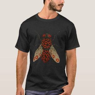 Cluster Fly Doughnuts Blank T-Shirt