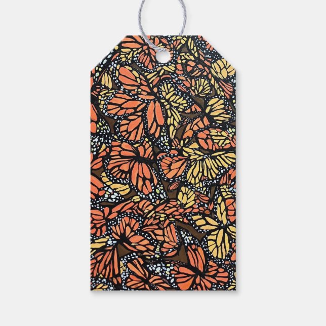 Cluster Gift Tags (Front)