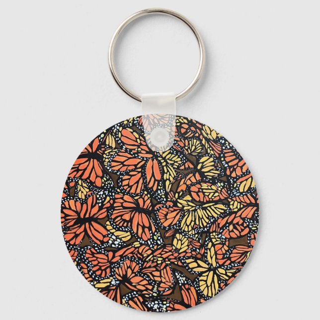 Cluster  key ring (Front)