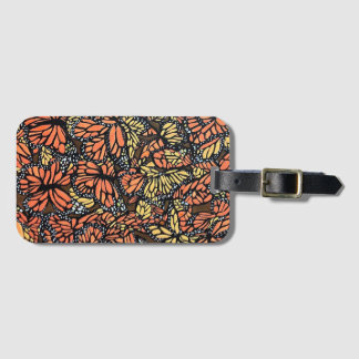 Cluster  luggage tag
