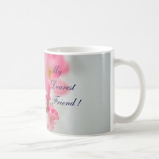 Cluster of Flowers Coffee Mug (Right)