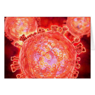 Cluster Of HIV Virus 1