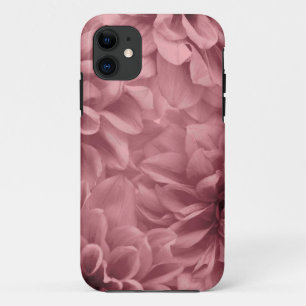 Cluster of Light Mauve Dahlias Floral Case-Mate iPhone Case